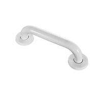 Barre d'appui en acier inoxydable Barre d'appui de sécurité pour salle de bain (Blanc, 40cm / 16")