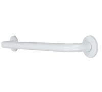 Barre d'appui en acier inoxydable recouvert d'epoxy droite 600 mm GARIS B-INOX-BR26