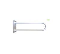 Barre d'appui en forme U HELP en blanc comaxite-81,3x25x10cm--