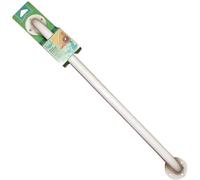 Barre d'appui - GODONNIER - 60 cm - Acier blanc - Accessoire de Confort et de sécurité
