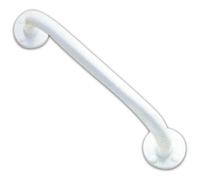 Barre d'appui - 30 cm - acier blanc - Godonnier