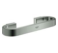 Barre d'Appui Grohe Selection 336x34x101mm Hard Graphite Brossé