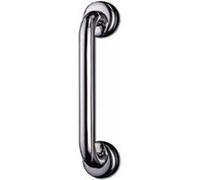 Barre d'appui inox 450 mm AKW - 01261-LS Argent G
