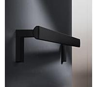 Barre d'appui Keuco Axess 35001370900 noir mat, 900 mm