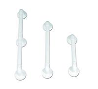 barre d'appui lisse - akw international - 300 mm - akw 11900wh-ls