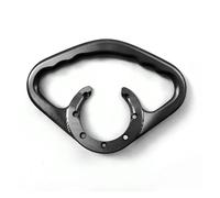 Barre d'appui Moto pour CBR600F CBR600RR 900RR 1000RR 1100XX VFR800F Poignées Passager Moto Poignées Réservoir Poignées De Barre D'appui Accoudoir(Noir)