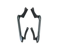 Barre d'appui Moto pour MT09 MT-09 MT 09 FZ09 FZ-09 2021 2022 2023 Moto Barres D'appui Arrière Siège Arrière Passager Rail D'appui Poignée(Titane)