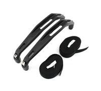 Barre d'appui Moto pour Yamaha pour Tenere 700 XT700Z 2019 2020 2021 2022 2023 Poignée De Siège De Moto Barre D'appui Arrière Rail(11020005-Combo A)