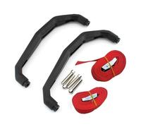 Barre d'appui Moto pour Yamaha pour Tenere700 XT700Z pour Tenere 700 2019-2023 Poignée D'appui Arrière De Moto Accoudoir Barre Appui(11020005-Combo C)