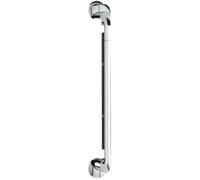 Barre d'appui mural - Secura - Aluminium - 43 cm - Chrome WENKO