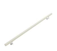 Barre d'appui murale antidérapante en bois massif pour la sécurité des personnes âgées, rampes d'escalier de 120 cm pour la maison, le jardin, le couloir, le loft et la crèche