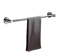 Barre d'appui murale en acier inoxydable brossé de 100 cm pour cuisine, salle de bain, toilettes, 1 m, disponible en 80 cm, 90 cm, 110 cm, 120 cm