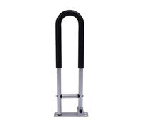 Barre d'appui murale en alliage d'aluminium, aide aux toilettes, Support de salle bains, main courante douche for Pour Handicapé Seniors