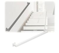 Barre d'appui murale en fer forgé pour escalier - Décoration moderne pour la sécurité et l'accessibilité
