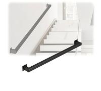 Barre d'appui murale en fer forgé pour escalier - Décoration moderne pour la sécurité et l'accessibilité