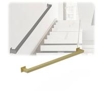 Barre d'appui murale en fer forgé pour escalier - Décoration moderne pour la sécurité et l'accessibilité