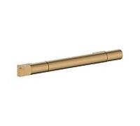Barre d'appui murale hansgrohe AddStoris S 41764140, bronze brossé