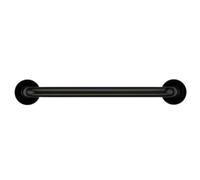 Barre d'appui noire de 45,7 cm. Série Contractor