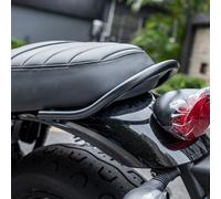 Barre d'appui passager de moto pour Street Twin 900 2016-2022 Speed Twin 900 2023-2025 Poignée arrière latérale Accoudoir Pillion Noir