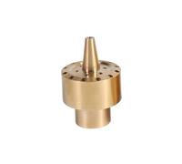 Barre d'appui pliable pour salle de bain Buse de fontaine droite en laiton 1/2" 3/4" 1" Buse de colonne florale Arroseur Jet universel Fontaine(1-2inch)