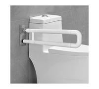 Barre D'Appui Pliable Pour Salle De Bain Et Toilet Barres d'appui de sécurité for salle bain, 60cm, en acier inoxydable, cadre for toilettes, barre for Handicap, poignées