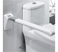 Barre D'appui Pliable pour Toilettes Mural 90° Barre de Sécurité Relevable Wc Handicapé，Poignée WC Rabattable de Salle de Bain pour Handicapé, Âgé, Enceint