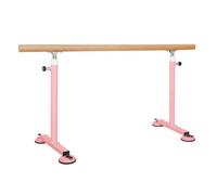 Barre d'appui Portable pour Ballet à Usage Domestique, Hauteur réglable de 80 à 120 cm, Barre d'appui indépendante pour la Danse des Adultes, adaptée au Fitness, à la Gymnastique, aux étirem