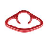 Barre d'appui pour Passager de Moto pour H&Onda CB 1000 R 1300 CBR 600 RR F F4 F3 F2 F4I VFR 400 1200 F CBR600RR Accoudoir Passager Arrière De Moto Poignée De Réservoir De Carburant(Red)