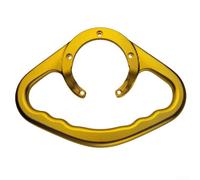 Barre d'appui pour poignée de réservoir de carburant pour passager arrière, alliage d'aluminium CNC pour motos Kawasaki (doré)