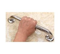 Barre d'appui pour salle de bain - En acier inoxydable robuste - Protection contre la rouille - Convient aux personnes âgées - Antidérapantes