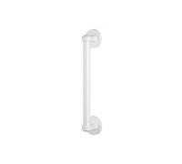 Barre d'appui Pro 45 cm M Aluminium Blanc