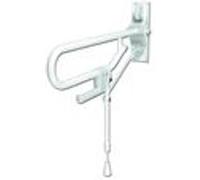 Barre d'appui rabattable epoxy pied réglable - - 01830WH