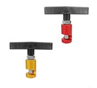 Barre d'appui réglable en fer de 73,7 à 101,6 cm | S'étend de 73,6 à 101,6 cm, longueur réglable, s'adapte à la plupart des voitures, essentiel pour mécanicien, matériau en fer