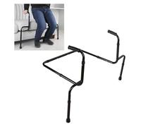 Barre d'appui réglable pour chaise, canapé et lit, aide à la mobilité portable avec poignées de soutien pour personnes âgées, barre d'appui légère pour une position assise et debout en toute sécurité