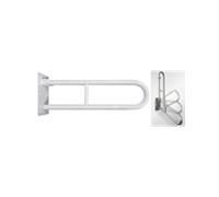 Barre d'appui relevable en forme U HELP blanc comaxite-Blanc-81,3x25x10cm-Blanc-10 ---10 Bemeta