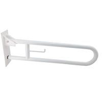 Barre d'appui relevable WC | Barre de redressement WC | Aide de Salle de Bain pour Personnes âgées et handicapées | Barre d'appui de Salle de Bain