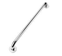 Barre d'appui robuste en acier inoxydable pour salle de bain, poignée de support de douche murale de 99,1 cm pour une stabilité et une sécurité accrues dans les baignoires et les douches