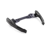 Barre D'appui Universelle pour Siège Passager Arrière De Moto Poignée Maintien Passager Moto(Noir)