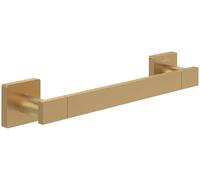 Barre d'appui Villeroy & Boch Elements - Striking, barre d'appui salle de bains pour montage mural, barre d'appui pour douche et baignoire, poignée de baignoire 360 x 72 x 60 mm, doré brossé