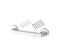 Barre d'appui wc Barre d'appui de salle bain 30/40/50 cm, poignée sécurité for baignoire et douche, avec support lumineux for toilettes for personnes handicapées pour Handicap(30cm)