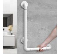 Barre d'appui WC, Poignée de Douche, Barre de Sécurité des Toilettes, Acier Inoxydable pour Personnes âgées Handicapées 40 * 60cm