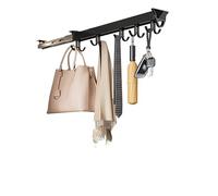 Barre D'armoire Extensible - Tringle À Vêtements Réglable, Organiseur De Casseroles Et Poêles Extractible, Supports De Casseroles Réglables Pour Cuisine/placard/maison/armoire (56 Cm/22 Pouces)(36cm/1