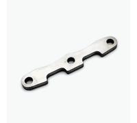 Barre d'attache arrière en acier inoxydable argenté pour Traxxas Slash 4x4 Rustler 4x4 Stampede 4x4 Jato 4x4 Ford 4x4 Bigfoot 4x4 6823