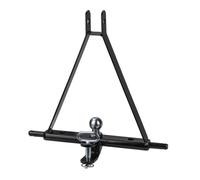 Barre d'attelage agricole - Triangle 3 points - 540 mm - Cat. 1 D52863
