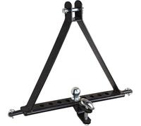 Barre d'attelage avec suspension à trois points 775 mm Cat. 1