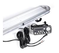 Barre d'avertissement LED 1010 mm avec télécommande.