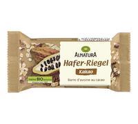 Barre d'avoine au cacao ALNATURA - la barre de 60g Lot De 8 - Par Lot