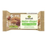 Barre d'avoine aux amandes noisettes ALNATURA - la barre de 60g Lot De 8 - Par Lot