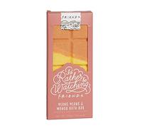 Barre de bain Friends avec inscription « I'd Rather Be Watching Friends » - Parfum ylang-ylang et mangue