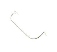 Support bouteilles (repère 1544) balconnet du haut d'origine 365x55 mm Réfrigérateur congélateur (481241828373 C00311414 WHIRLPOOL KITCHENAID BAUKNECHT)